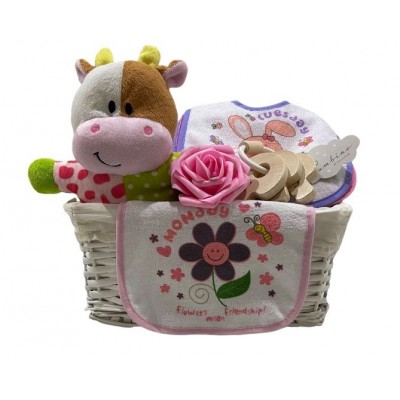 Baby Girl Hamper - Time For A Feed