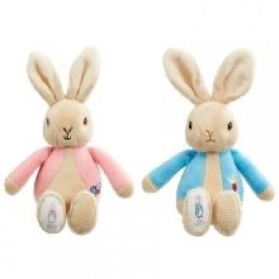 Peter Rabbit/Flopsy Bunny Bean Rattle