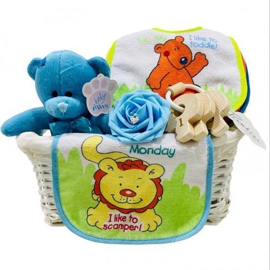 Baby Boy Hamper - Time For A Feed