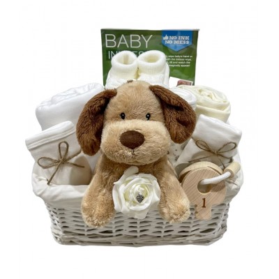 Little Pup Baby Hamper unisex