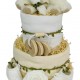 Baby Lamb 3 Tier Nappy Cake