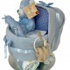 Nappy Cake Pram Blue