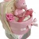 Pink Nappy Cake Pram