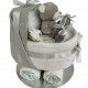 Grey Nappy Cake Pram