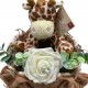 A Giraffe Is Born - 2 Tier Nappy Cake 