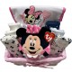 A  New Baby Girl Gift Hamper With Minnie Mouse