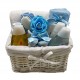 Snugly Bugly Baby Hamper - Blue