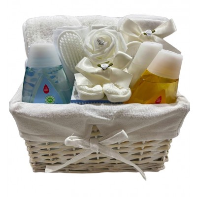 Snugly Bugly Baby Hamper - Neutral