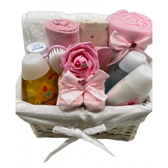 Snugly Bugly Baby Hamper - Pink