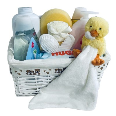 Baby Gift Bath Time Duck Hamper