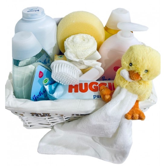 Baby Gift Bath Time Duck Hamper