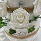 Giraffe Safari Boho Two Tier Nappy Cake