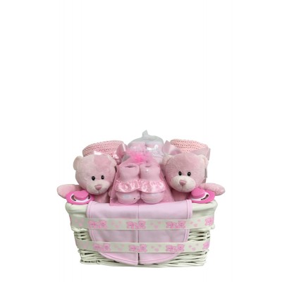 Twins Baby Hamper - Baby Girls