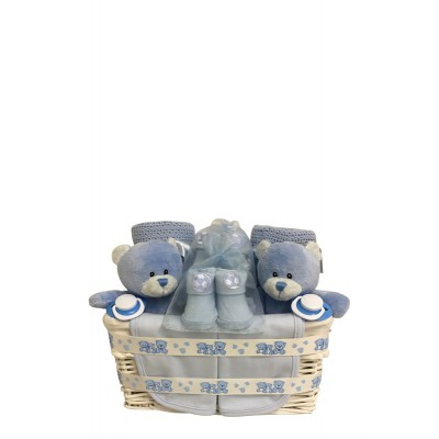 Twins Baby Hamper - Baby Boys