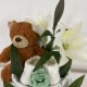 Rusty Bear Nappy Cake 2 Tier