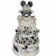 Three Tier Nappy Cake with Micky 