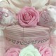 In The Pink Baby Girl 2 Tier Nappy Cake