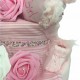 In The Pink Baby Girl 2 Tier Nappy Cake