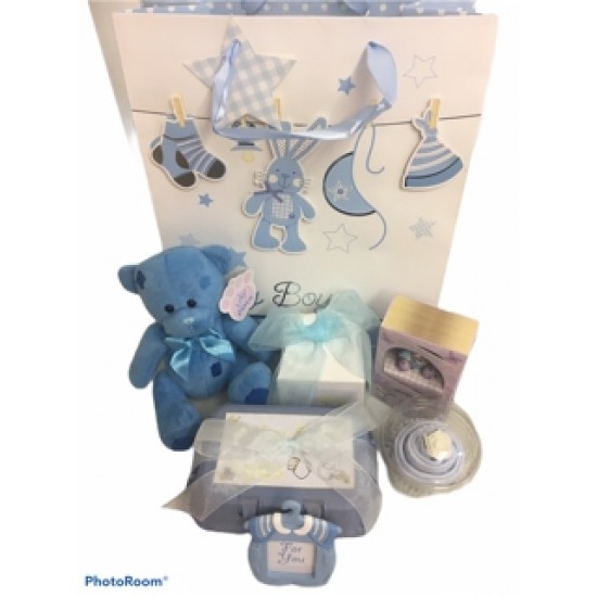 Baby Boy Mini Gifts Bag