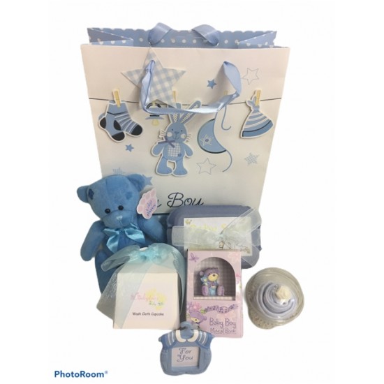 Baby Boy Mini Gifts Bag