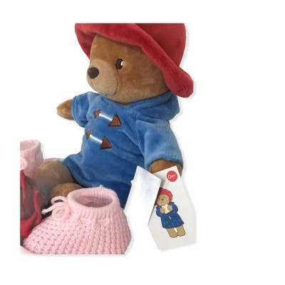 Nappy Cake 2 Tier with Paddington Bear