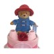 Nappy Cake 2 Tier with Paddington Bear