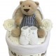 Little Bear Nappy Cake Crib